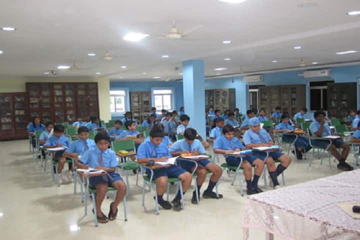 N St Mathews Public School-Library