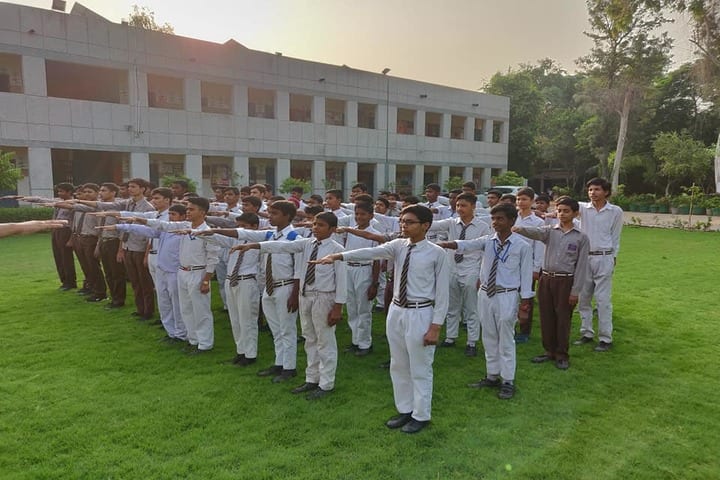 Government Boys Senior Secondary School-Assembly