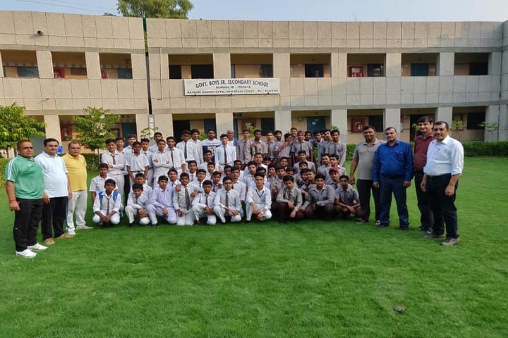 Government Boys Senior Secondary School-School Trip