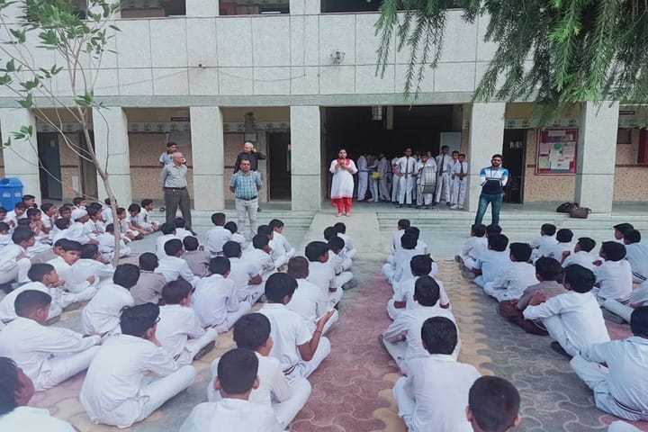 Government Boys Senior Secondary School-Speech