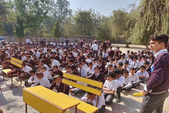 Government Boys Senior Secondary School-Students