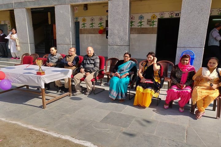 Government Boys Senior Secondary School-Teachers Day