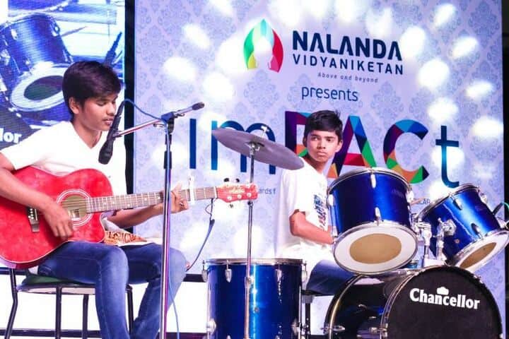 Nalanda Vidyaniketan-Music
