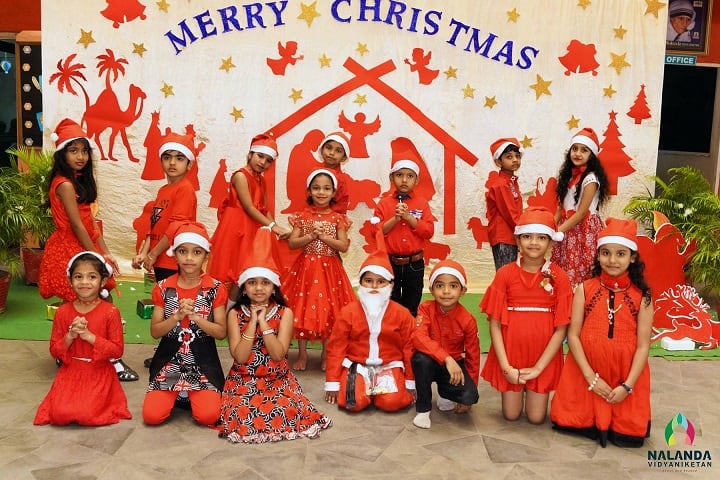 Nalanda Vidyaniketan-Christmas Celebrations