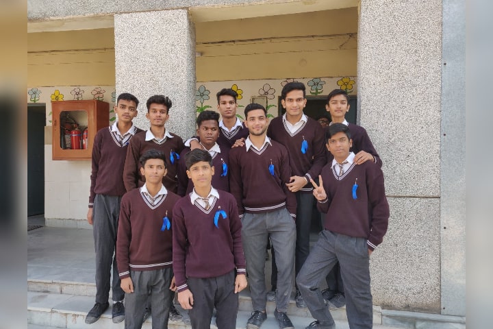 Government Boys Senior Secondary School- Students