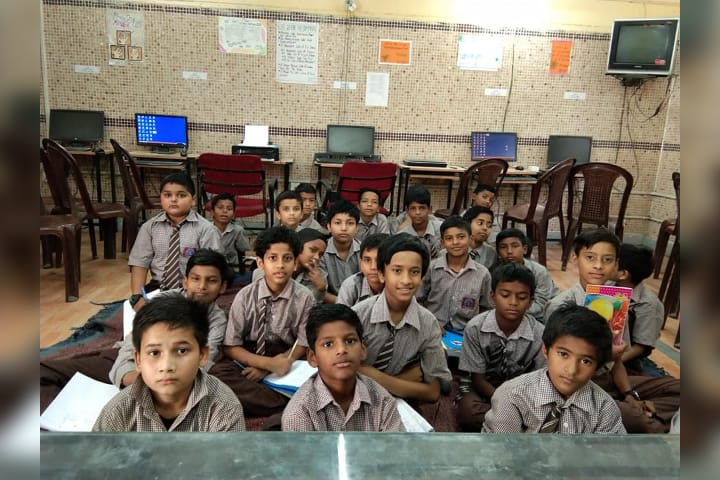 Government Boys Senior Secondary School- Junior Students
