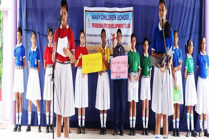 Navy Children School-Prasentation