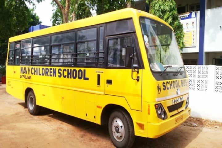 Navy Children School-Transport