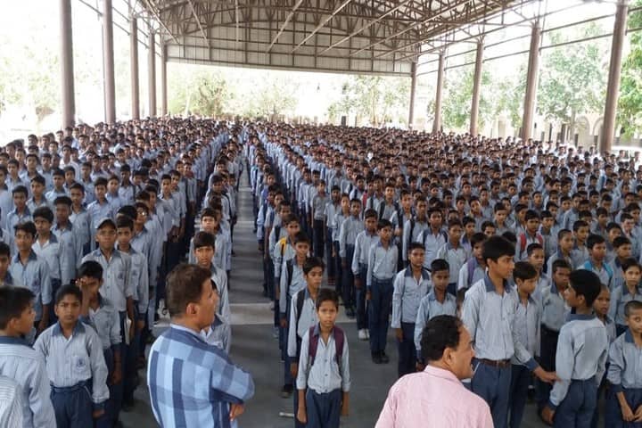 Government Boys Senior Secondary School-Assembly