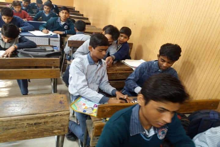 Government Boys Senior Secondary School-Classroom