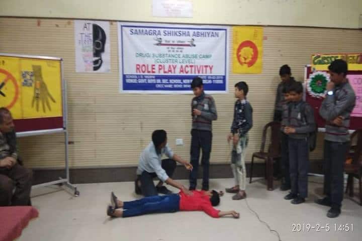 Government Boys Senior Secondary School-Role Play