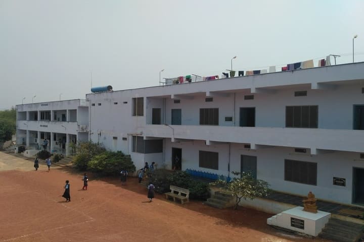 Needy Illiterate Children Education-Building
