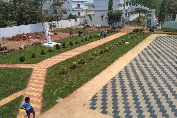 Needy Illiterate Children Education-Garden
