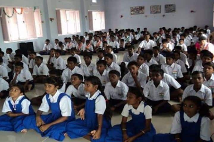 Needy Illiterate Children Education-Students