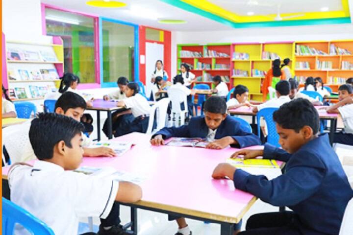 Oak Valley School-Library