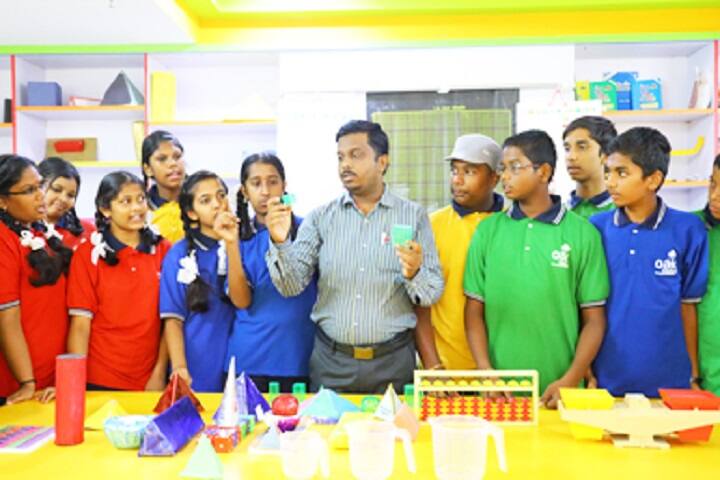 Oak Valley School-Math Lab