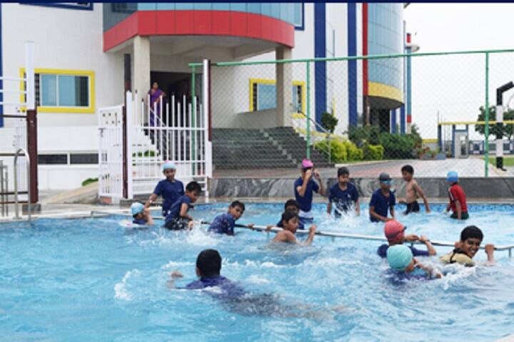 Oak Valley School-Swimming pool