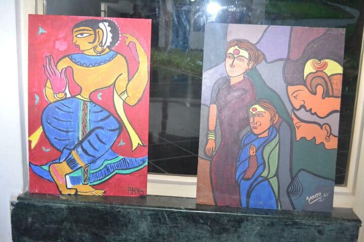 Oakridge International School-Art Exhibition