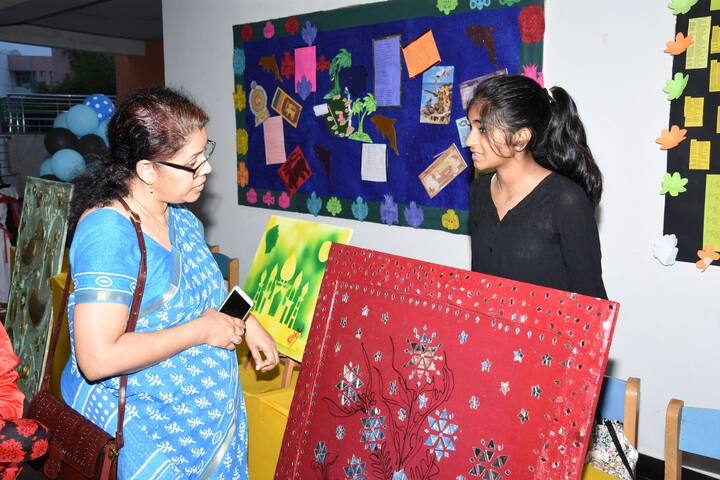 Oakridge International School-Art and Craft