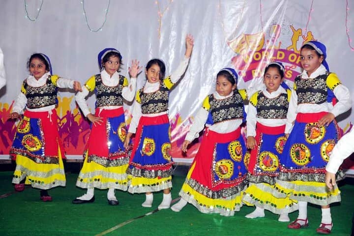 Oakridge International School-Dance