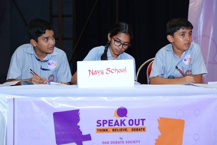 Oakridge International School-Debate
