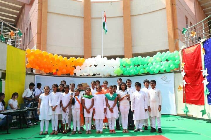 Oakridge International School-Independence Day Celebrations