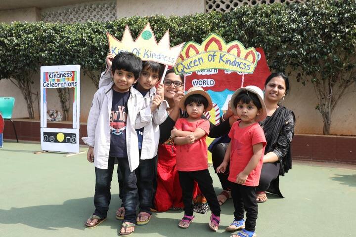 Oakridge International School-Kindness Day Celebrations