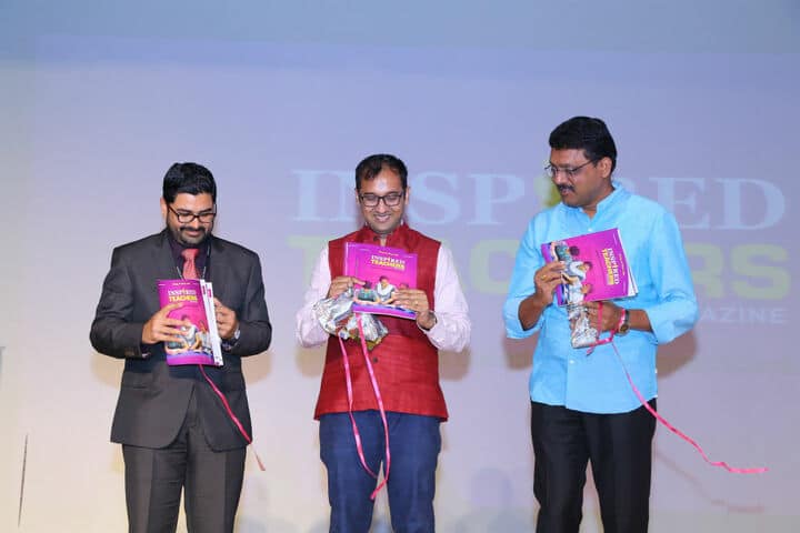 Oakridge International School-Magazine Launch