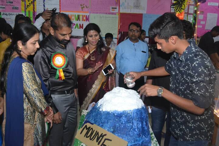 Oakridge International School-Science Exhibition