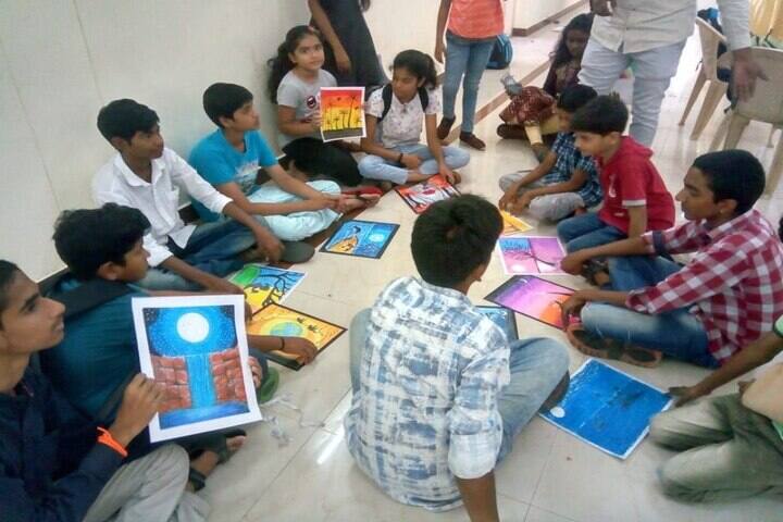 P E S Public School-Drawing