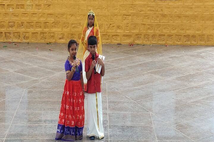P E S Public School-Fancy Dress