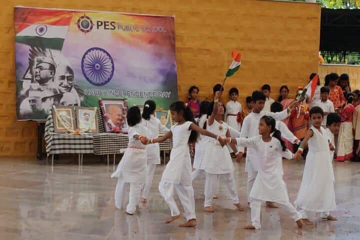 P E S Public School-Independance Day