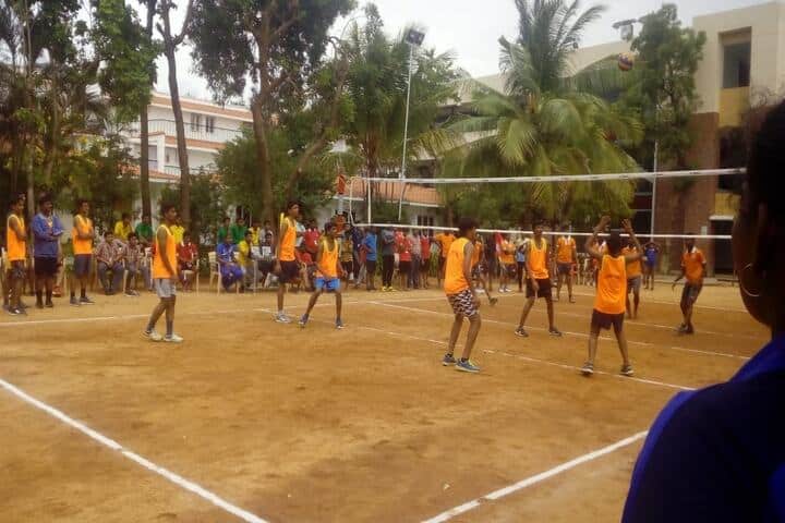 P E S Public School-Sports