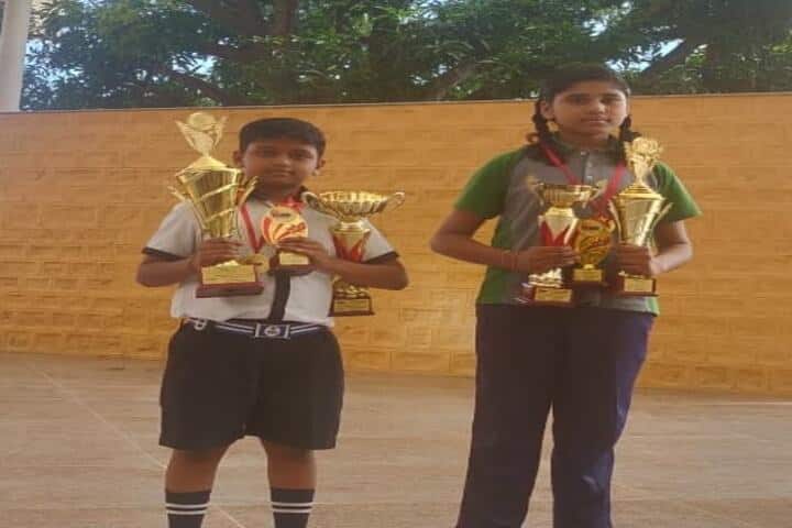 P E S Public School-Winners
