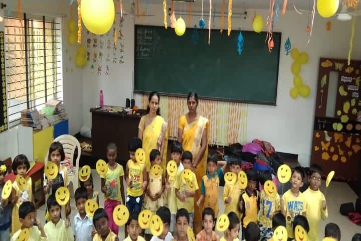 P E S Public School-Yellow Day
