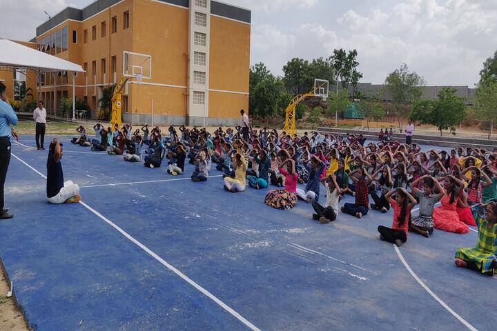 P E S Public School-Yoga