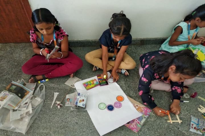 P E S Public School-Activity