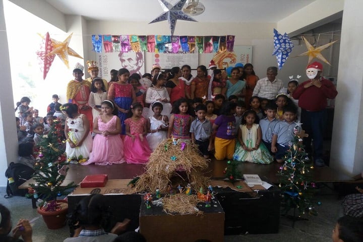 P E S Public School-Christmas celebrations