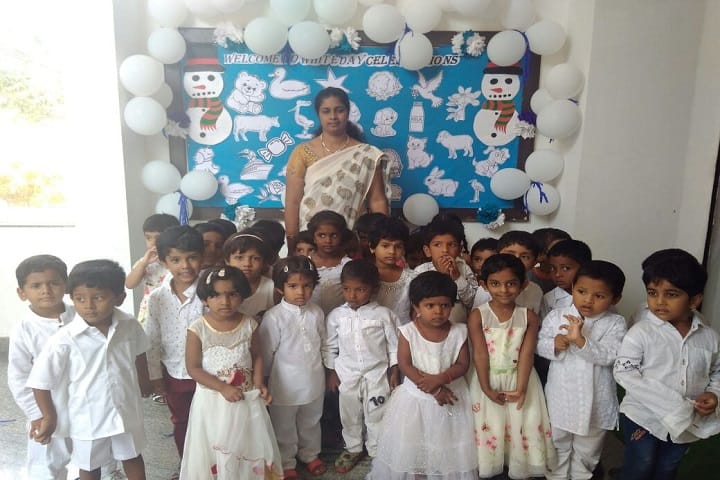 P E S Public School-White day Celebrations