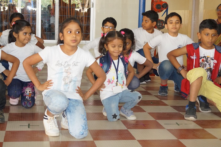 Pallavi Model School-Dance room