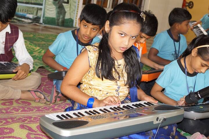 Pallavi Model School-Music Room