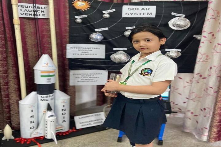 Pallavi Model School-Science Exhibition