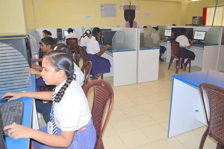 Pallavi Model School-Computer Lab