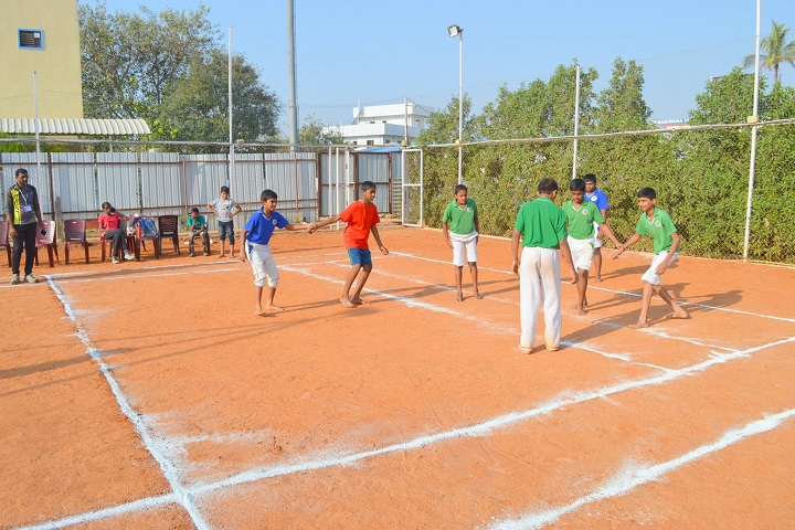 Pallavi Model School-Sports