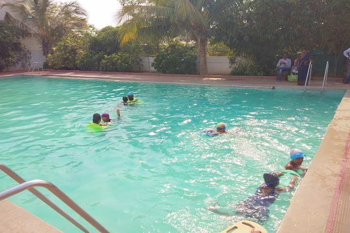 Pallavi Model School-Swimming Pool