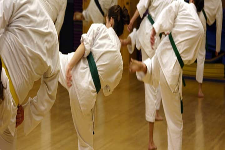 Paramahansa Yogananda Vidyalaya-Karate