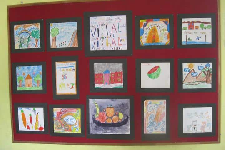 Pebble Creek Life School-Drawing Board