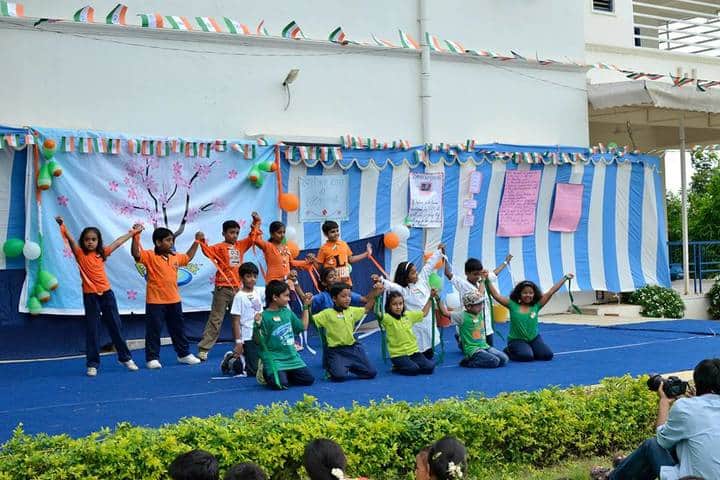Pebble Creek Life School-Independence Day Celebrations