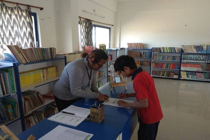 Pebble Creek Life School-Library
