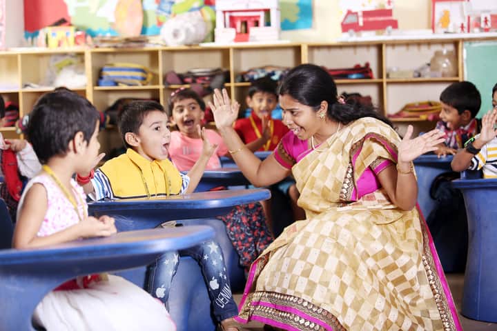 Prabodhananda Prashanti Niketan-Classroom